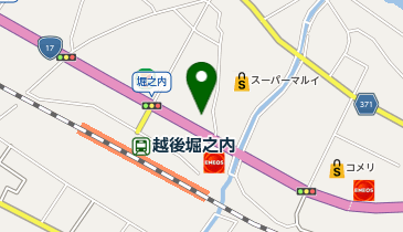 公文式堀之内教室の地図画像