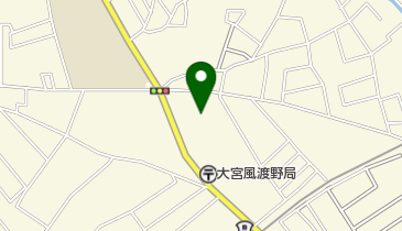 公文式はるさと教室の地図画像