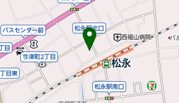 公文式松永駅北教室の地図画像