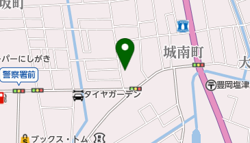 公文式豊岡桜町教室の地図画像