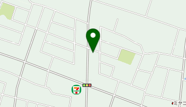 公文式吉岡南教室の地図画像