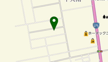公文式浜頓別教室の地図画像