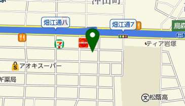 公文式柳教室の地図画像