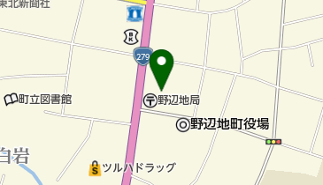 公文式野辺地町教室の地図画像