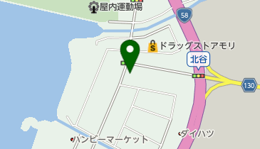 公文式北谷ハンビー教室の地図画像