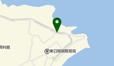 公文式日間賀教室の地図画像