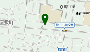公文式松山小南教室の地図画像
