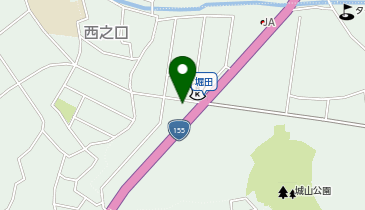 公文式大野教室の地図画像