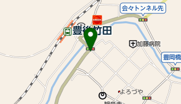 公文式竹田古町教室の地図画像