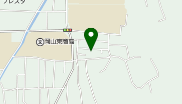 公文式門田本町教室の地図画像