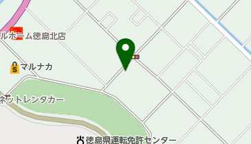 公文式松茂北教室の地図画像