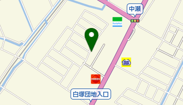 公文式栗真小川園教室の地図画像