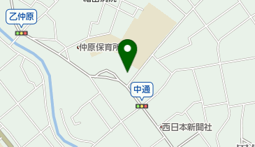 公文式仲原教室の地図画像