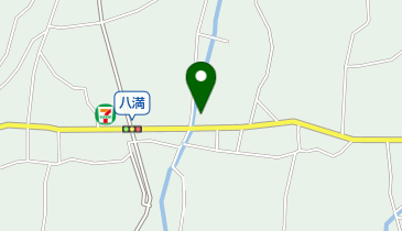 公文式八満教室の地図画像