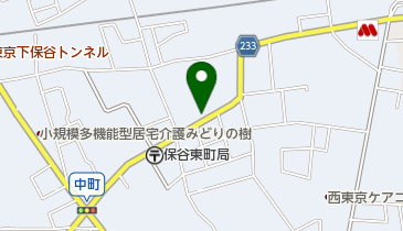 公文式東町教室の地図画像