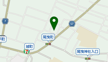 公文式館林城町教室の地図画像