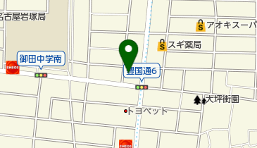 公文式岩塚教室の地図画像
