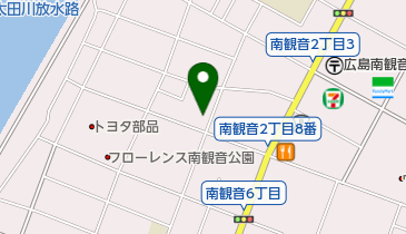 公文式南観音教室の地図画像