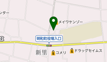 公文式明和教室の地図画像