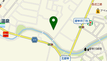 公文式おごと教室の地図画像