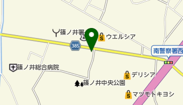 公文式篠ノ井会教室の地図画像