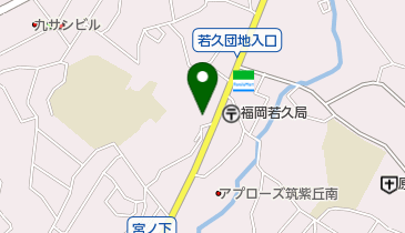 公文式わかひさ教室の地図画像