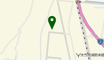 公文式大竹立戸教室の地図画像