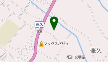 公文式西原兼久教室の地図画像