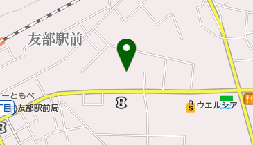公文式中央病院通り教室の地図画像