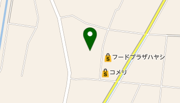 公文式白子町教室の地図画像