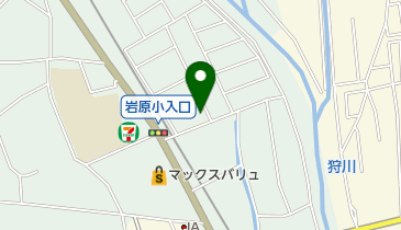 公文式岩原教室の地図画像
