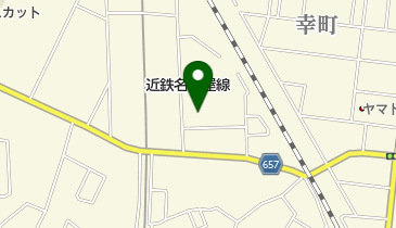 公文式修成小学校南教室の地図画像