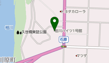 公文式吉祥院石原教室の地図画像