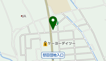 公文式福沢教室の地図画像