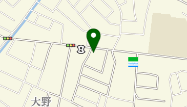 公文式大野金沢教室の地図画像