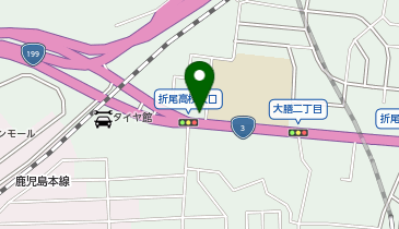 公文式折尾西小前教室の地図画像