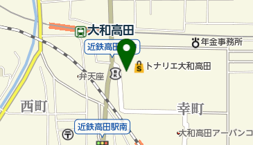 公文式トナリエ大和高田教室の地図画像
