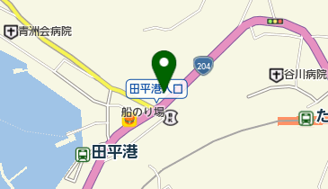 公文式平戸田平教室の地図画像