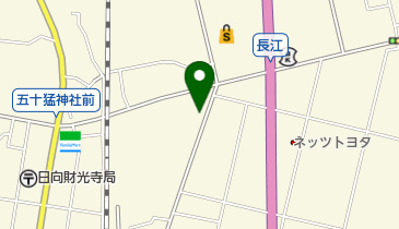 公文式日向財光寺教室の地図画像