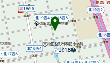 公文式N18教室の地図画像