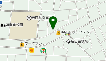 公文式南高校東教室の地図画像