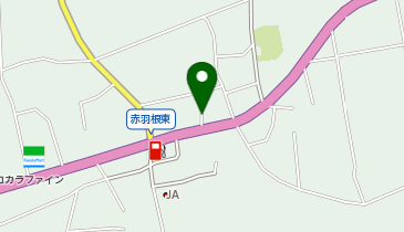 公文式赤羽根教室の地図画像