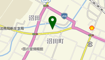 公文式新庄北教室の地図画像