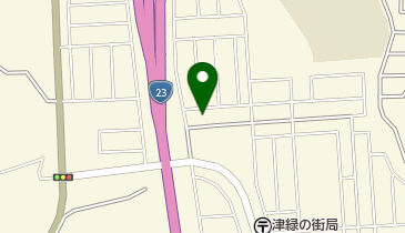 公文式緑の街教室の地図画像