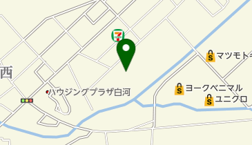公文式新白河教室の地図画像