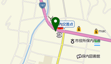 公文式保内教室の地図画像