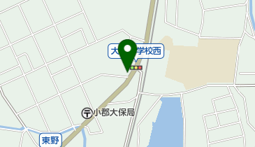 公文式小郡大保原教室の地図画像