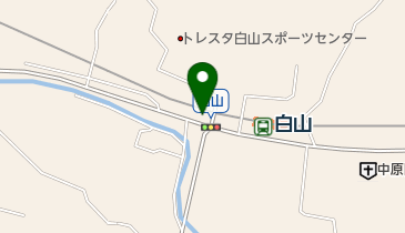 公文式白山教室の地図画像