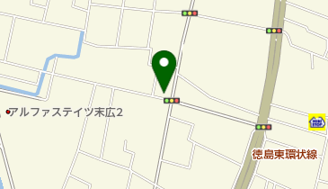 公文式末広教室の地図画像