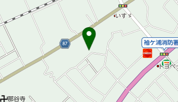 公文式福王台教室の地図画像